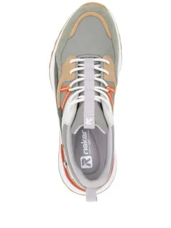 Rieker R-Evolution Tennarit Ja Sneakerit|sneakerit U1301-52 52 Pistschio/san/pistachio/liane/crema/pumpkin