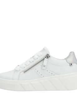 Rieker R-Evolution Tennarit Ja Sneakerit|sneakerit W0505-80 80 Weiss / Perlmutt / Weiss