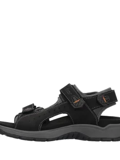Rieker Sandaalit|sandaalit 26951-00 00 Schwarz / Rauch