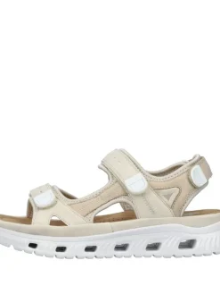 Rieker Sandaalit|sandaalit 64074-60 60 Crema / Perle / Perlcreme