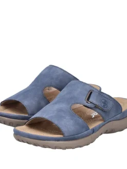 Rieker Sandaalit|sandaalit 64806-10 10 Light Blue