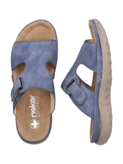 Rieker Sandaalit|sandaalit 64806-10 10 Light Blue