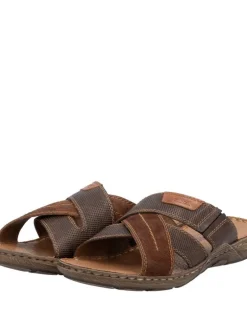sandaalit 22053-25 Sattel Toffee Sherry>Rieker