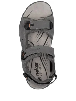 Rieker Sandaalit|sandaalit Grey Rauch 40 Grey rauch