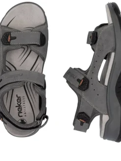 Rieker Sandaalit|sandaalit Grey Rauch 40 Grey rauch