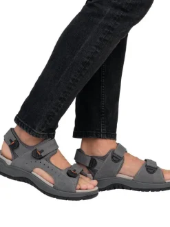 Rieker Sandaalit|sandaalit Grey Rauch 40 Grey rauch
