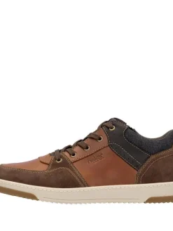 Rieker Tennarit Ja Sneakerit|sneakerit 17501-24 24 Sattel / Amaretto / Braun / Amaretto / Schwarz