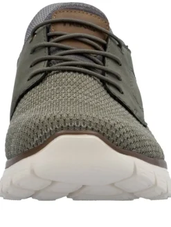 Rieker Tennarit Ja Sneakerit|sneakerit B6658-52 52 Salbei/moor/nuss/rauch