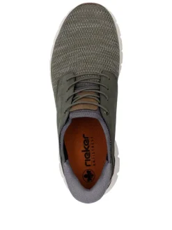 Rieker Tennarit Ja Sneakerit|sneakerit B6658-52 52 Salbei/moor/nuss/rauch