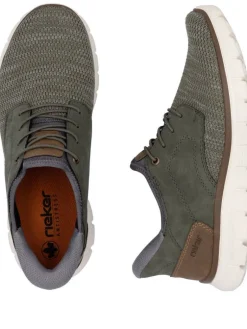 Rieker Tennarit Ja Sneakerit|sneakerit B6658-52 52 Salbei/moor/nuss/rauch