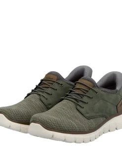 Rieker Tennarit Ja Sneakerit|sneakerit B6658-52 52 Salbei/moor/nuss/rauch
