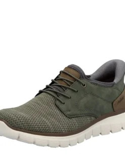 Rieker Tennarit Ja Sneakerit|sneakerit B6658-52 52 Salbei/moor/nuss/rauch