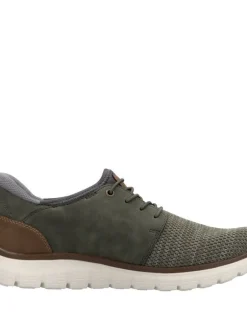 Rieker Tennarit Ja Sneakerit|sneakerit B6658-52 52 Salbei/moor/nuss/rauch