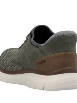 Rieker Tennarit Ja Sneakerit|sneakerit B6658-52 52 Salbei/moor/nuss/rauch