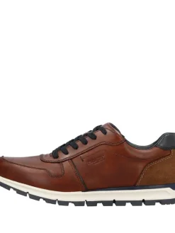 Rieker Tennarit Ja Sneakerit|sneakerit B0503-24 24 Peanut / Ozean / Sattel / Peanut