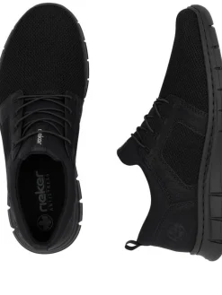 Rieker Tennarit Ja Sneakerit|sneakerit  B7796-01 01 Schwarz/schwarz/schwarz