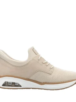 Rieker Tennarit Ja Sneakerit|sneakerit M5665-60 Vanilla-Metallic Perle Perlcreme 60 Vanilla-metallic/perle/perlcreme