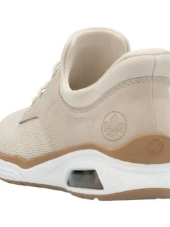 Rieker Tennarit Ja Sneakerit|sneakerit M5665-60 Vanilla-Metallic Perle Perlcreme 60 Vanilla-metallic/perle/perlcreme