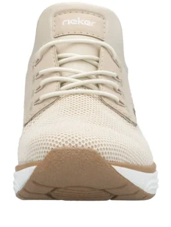 Rieker Tennarit Ja Sneakerit|sneakerit M5665-60 Vanilla-Metallic Perle Perlcreme 60 Vanilla-metallic/perle/perlcreme