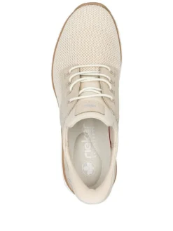 Rieker Tennarit Ja Sneakerit|sneakerit M5665-60 Vanilla-Metallic Perle Perlcreme 60 Vanilla-metallic/perle/perlcreme