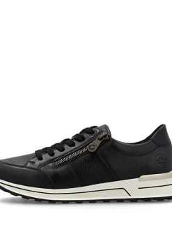 Rieker Tennarit Ja Sneakerit|Kävelykengät|sneakerit N1406-01 01 Schwarz / Schwarz