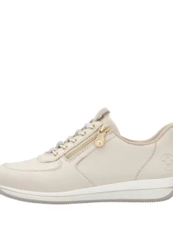 Rieker Tennarit Ja Sneakerit|sneakerit N1156-60 Pebble Muschel Perle 60 Pebble/muschel/perle