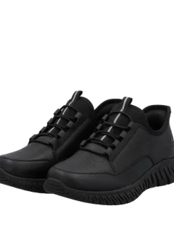 sneakerit Schwarz>Rieker Discount