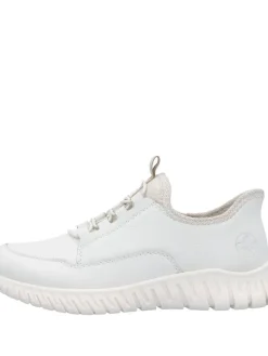 Rieker Tennarit Ja Sneakerit|sneakerit Weiss Beige-Weiss 80 Weiss/beige-weiss