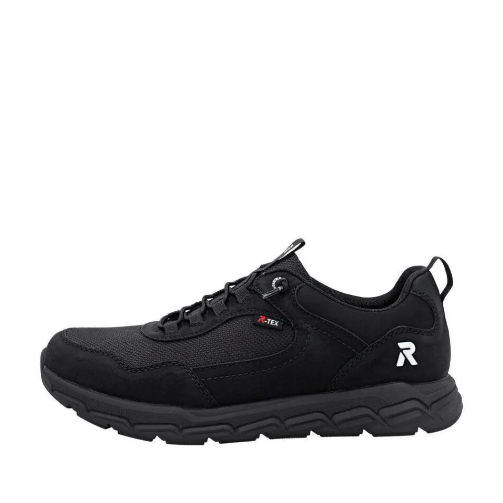 Rieker Tennarit Ja Sneakerit|Kävelykengät|tennarit 09105-00 00 Schwarz / Schwarz / Nero