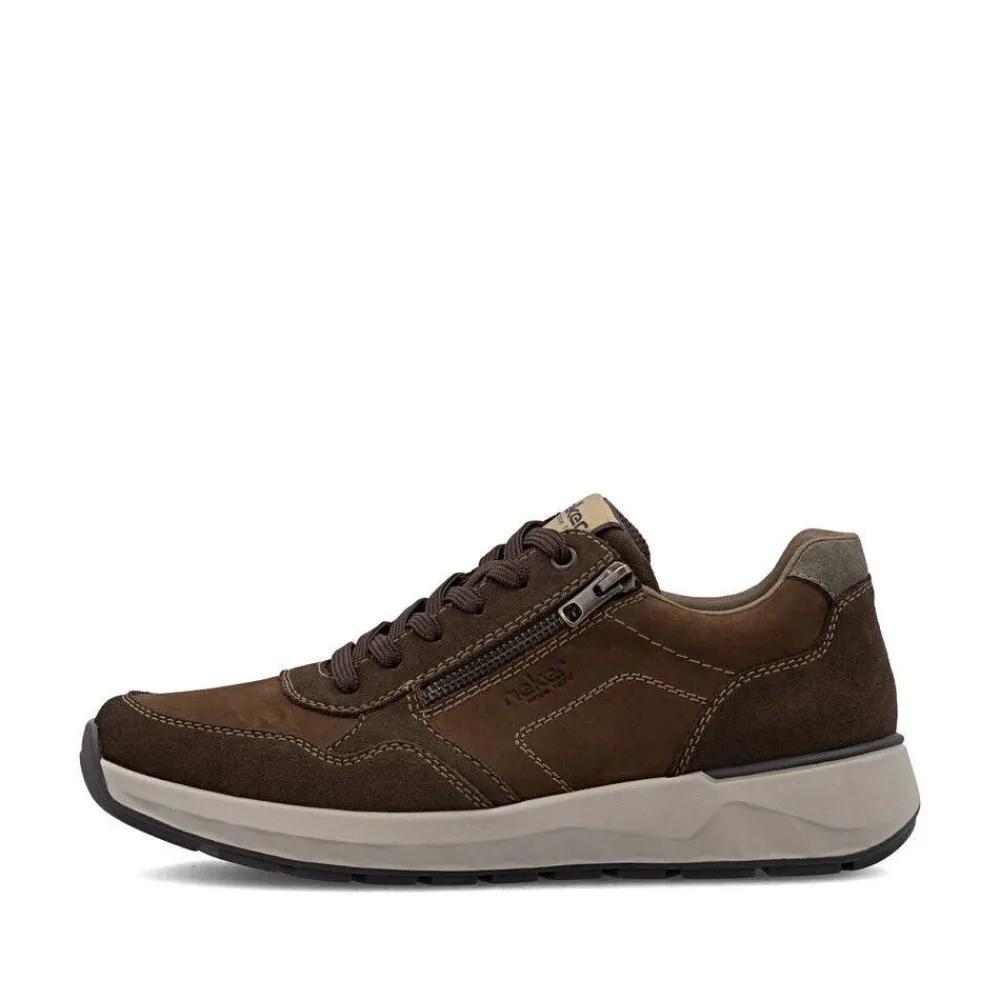 Rieker Tennarit Ja Sneakerit|Kävelykengät|tennarit 11500-22 22 Tabak / Noce / Kaffee