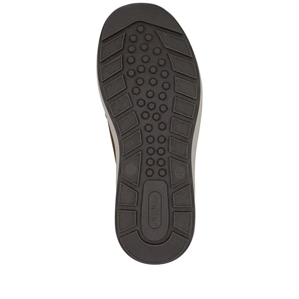Rieker Tennarit Ja Sneakerit|Kävelykengät|tennarit 11500-22 22 Tabak / Noce / Kaffee