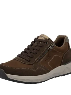Rieker Tennarit Ja Sneakerit|Kävelykengät|tennarit 11500-22 22 Tabak / Noce / Kaffee