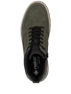 Rieker Tennarit Ja Sneakerit|Kävelykengät|tennarit 37004-54 54 Moos / Moor / Schwarz