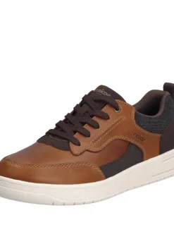 Rieker Tennarit Ja Sneakerit|tennarit B7804-24 24 Amaretto / Moro / Moro / Schwarz