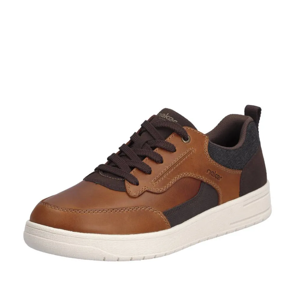 Rieker Tennarit Ja Sneakerit|tennarit B7804-24 24 Amaretto / Moro / Moro / Schwarz