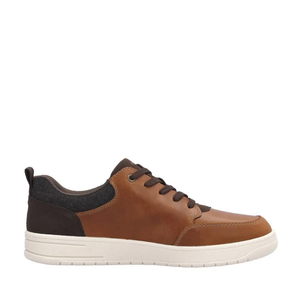 Rieker Tennarit Ja Sneakerit|tennarit B7804-24 24 Amaretto / Moro / Moro / Schwarz