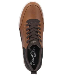 Rieker Tennarit Ja Sneakerit|tennarit B7804-24 24 Amaretto / Moro / Moro / Schwarz