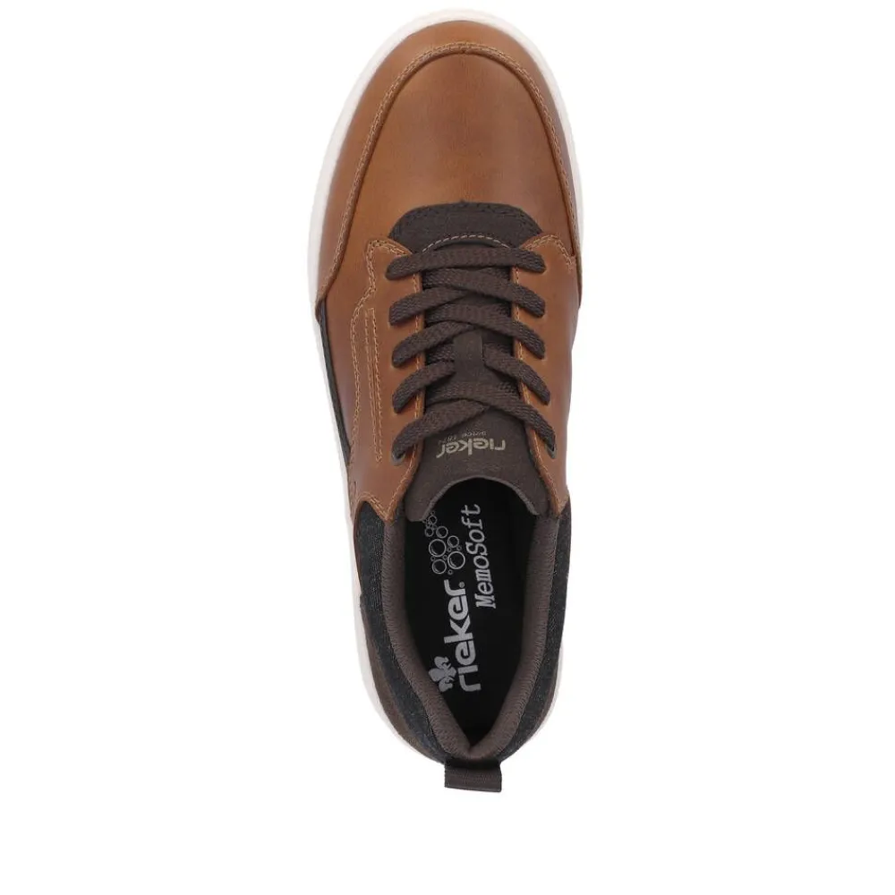 Rieker Tennarit Ja Sneakerit|tennarit B7804-24 24 Amaretto / Moro / Moro / Schwarz