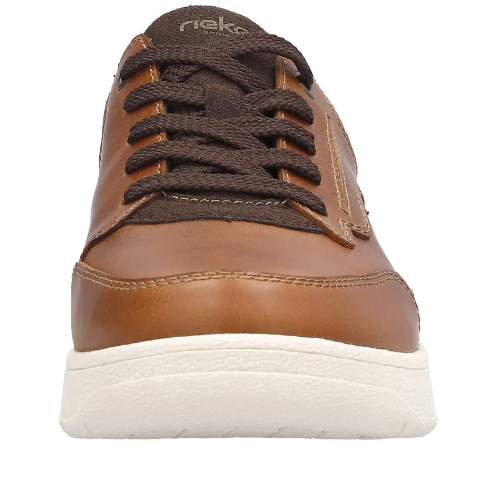 Rieker Tennarit Ja Sneakerit|tennarit B7804-24 24 Amaretto / Moro / Moro / Schwarz