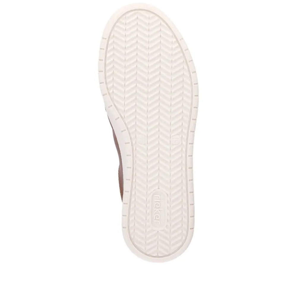 Rieker Tennarit Ja Sneakerit|tennarit B7804-24 24 Amaretto / Moro / Moro / Schwarz