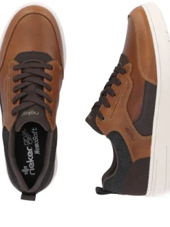 Rieker Tennarit Ja Sneakerit|tennarit B7804-24 24 Amaretto / Moro / Moro / Schwarz