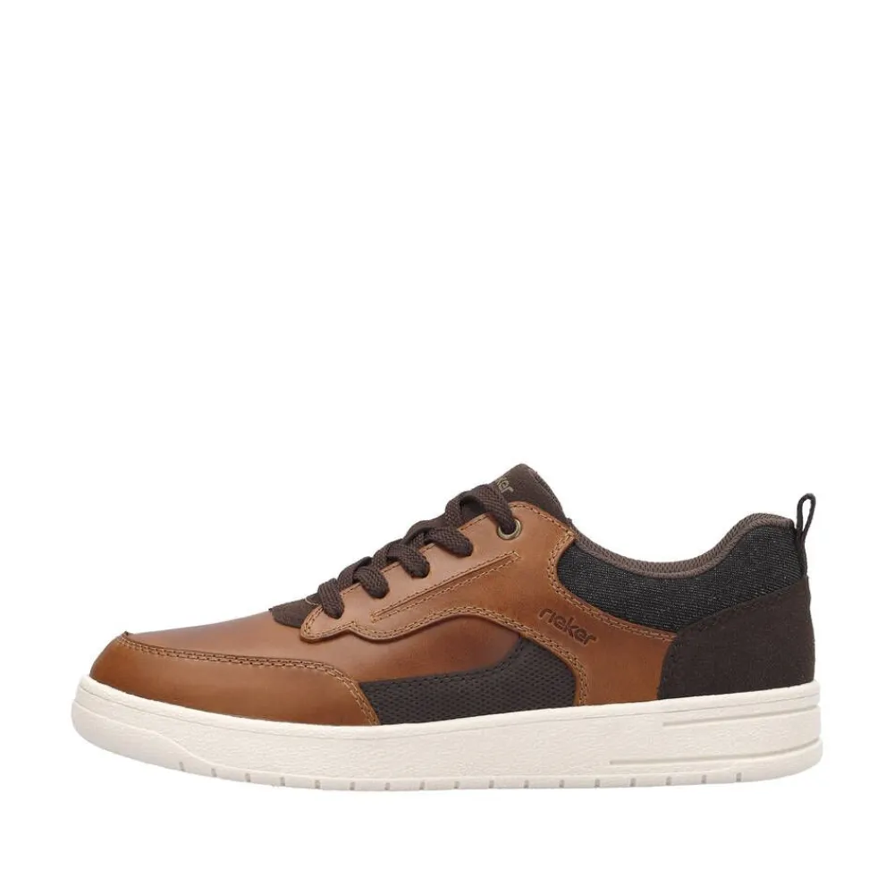 Rieker Tennarit Ja Sneakerit|tennarit B7804-24 24 Amaretto / Moro / Moro / Schwarz