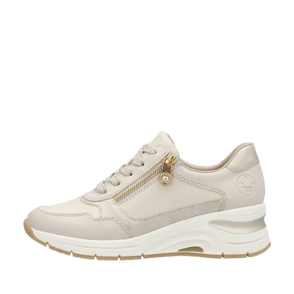 Rieker Tennarit Ja Sneakerit|Kävelykengät|tennarit N9301-60 60 Perle / Pebble / Muschel