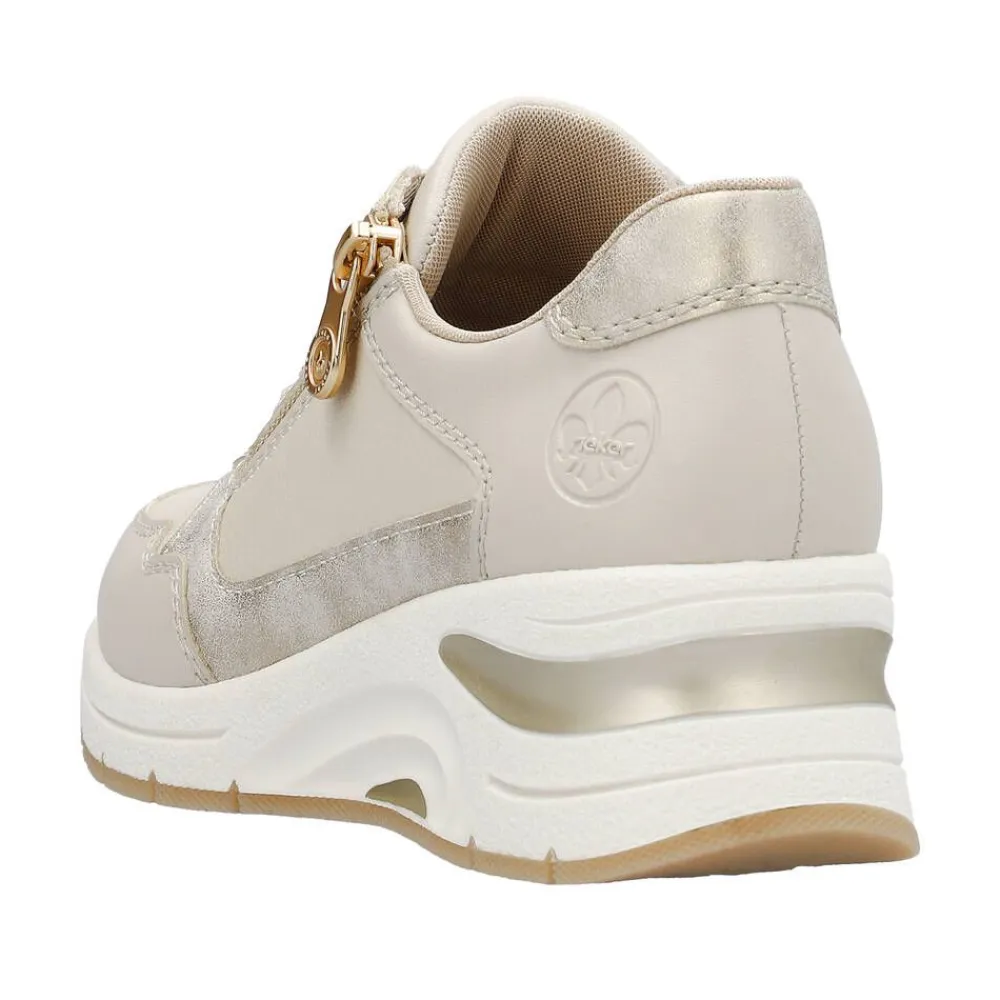 Rieker Tennarit Ja Sneakerit|Kävelykengät|tennarit N9301-60 60 Perle / Pebble / Muschel