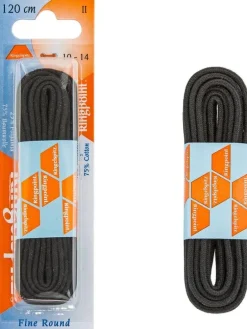 ohut Pyöreä nauha 120cm Musta>Ringpoint Outlet