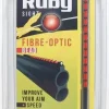 Ruby Asetarvikkeet Ja -Laukut|valokuitujyvä 120 mm punainen