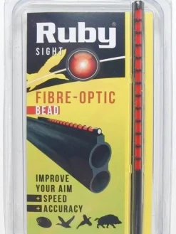 Ruby Asetarvikkeet Ja -Laukut|valokuitujyvä 120 mm punainen