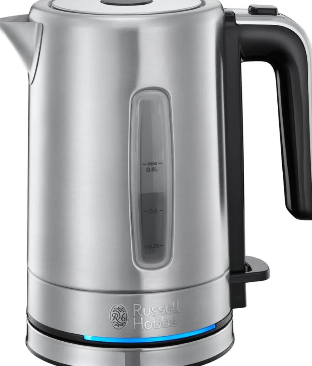 Russell Hobbs Kahvi Ja Kuumat Juomat|vedenkeitin Compact Home 24190-70 teräs