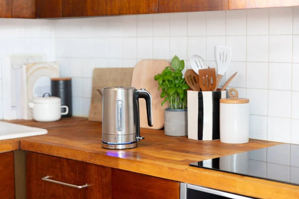 Russell Hobbs Kahvi Ja Kuumat Juomat|vedenkeitin Compact Home 24190-70 teräs