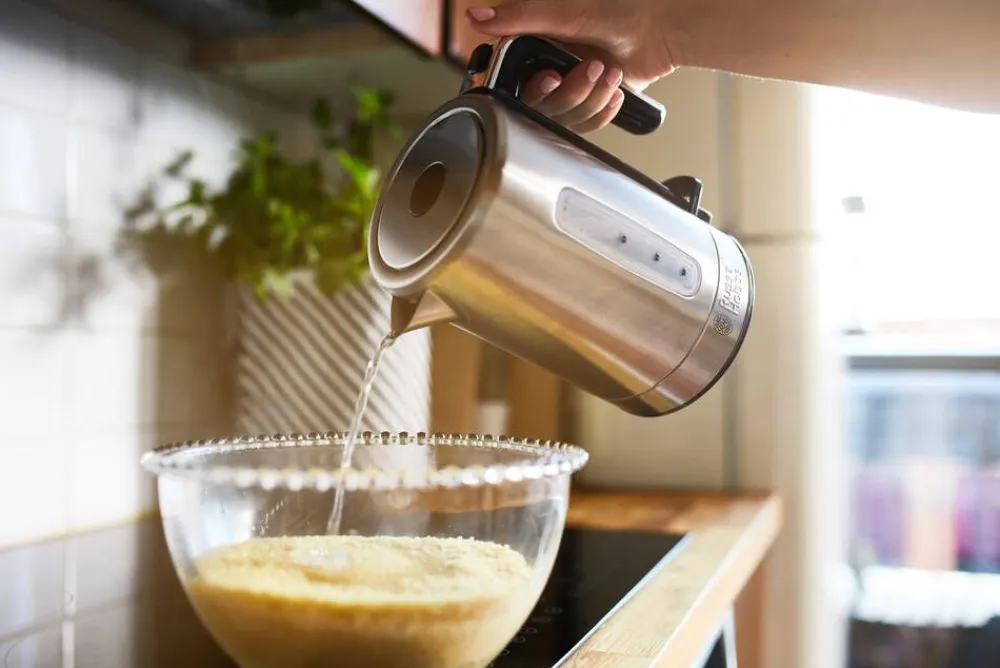 Russell Hobbs Kahvi Ja Kuumat Juomat|vedenkeitin Compact Home 24190-70 teräs